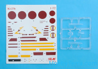 ICM  72202 Ki-27b Japan army fighter