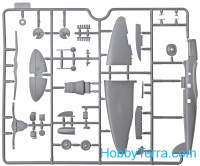 ICM  72232 Heinkel He 70F-2 German reconnaissance plane