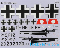 ICM  72232 Heinkel He 70F-2 German reconnaissance plane