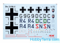 ICM  72302 Do 215B-5 WWII German night fighter