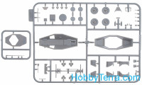 ICM  72431 Sd.Kfz.260 WWII German radio communication vehicle