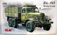 Zil-157 Soviet truck