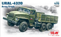 Ural-4320 Soviet Army cargo truck