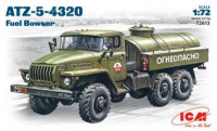 Ural-4320 Soviet Army fuel truck