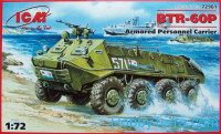 BTR-60P Soviet infantry vehicle