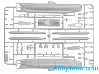 ICM  S006 U-Boat Type XXVII "Zeehund" (early)