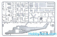 Italeri  0014 Mi-24 Hind D/E helicopter