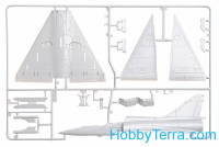 Italeri  0023 Mirage 2000 D fighter