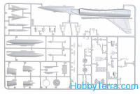 Italeri  0023 Mirage 2000 D fighter