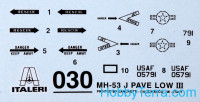 Italeri  0030 MH-53J "Pave Low"