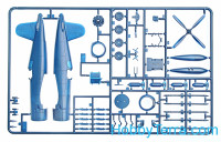 Italeri  0062 F4U-4B Corsair fighter