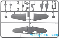 Italeri  0063 Messerschmitt Bf.109 G-6