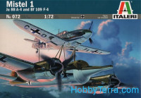 Mistel 1: Ju 88 A-4 and BF 109 F-4