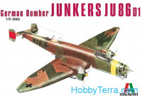 Ju-86D-1 German bomber