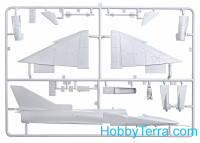 Italeri  0163 C-7 "Kfir" fighter