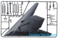 Italeri  0189 F-117A Nighthawk attack aircraft