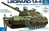Leopard 1A4 German modern tank