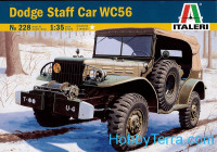 Dodge staff car WC56