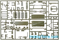 Italeri  0240 Chevrolet gun tractor