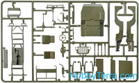 Italeri  314 Willys Jeep with trailer