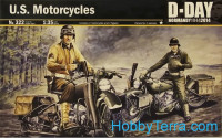WWII U.S. motocycles