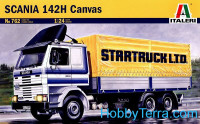 Scania 142H Canvas truck