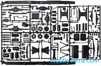 Italeri  0777 DAF 3600 Space cab