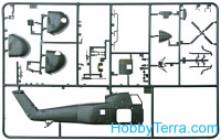 Italeri  1066 UH-34J "Sea Horse"