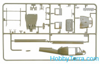 Italeri  1201 AB-204B/UH-1F helicopter