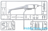 Italeri  1247 Helicopter UH-1D Iroquois