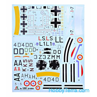 Italeri  1287 Junkers Ju 88 A-4 bomber