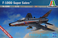 F-100D "Super Sabre" fighter