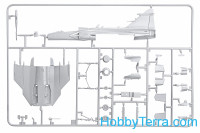 Italeri  1306 Jas 39 Gripen fighter