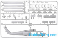 Italeri  1328 UH-60 Black Hawk "Night Raid" helicopter