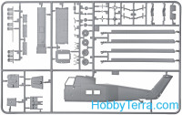 Italeri  1329 Wessex UH.5 helicopter & Sea Harrier FRS.1 fighter