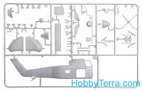 Italeri  1330 Wessex HAS 3 helicopter