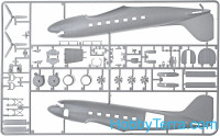 Italeri  1338 Transport aircraft Dakota Mk.III