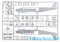 Italeri  1339 Ju-52 3m "See" transport aircraft