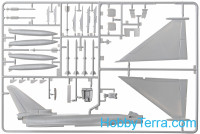 Italeri  1340 Fighter EF-2000 Typhoon IIB