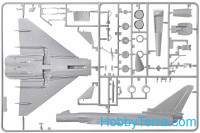 Italeri  1340 Fighter EF-2000 Typhoon IIB