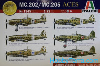 Italian Aces: MC.202 & MC.205 fighters