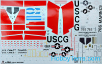 Italeri  1348 HC-130J U.S. Coast Guard