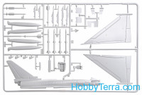 Italeri  1355 EF-2000 Typhoon fighter