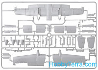 Italeri  1376 A-10 A/C Thunderbolt II interceptor