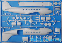 Italeri  1393 DC-3 Breitling