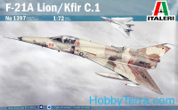 F-21A Lion/Kfir C.1 fighter