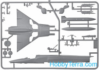 Italeri  1397 F-21A Lion/Kfir C.1 fighter