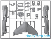 Italeri  1401 Harrier GR.3 fighter