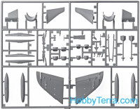 Italeri  1401 Harrier GR.3 fighter