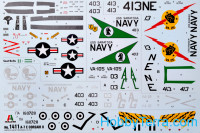 Italeri  1411 A-7E Corsair II